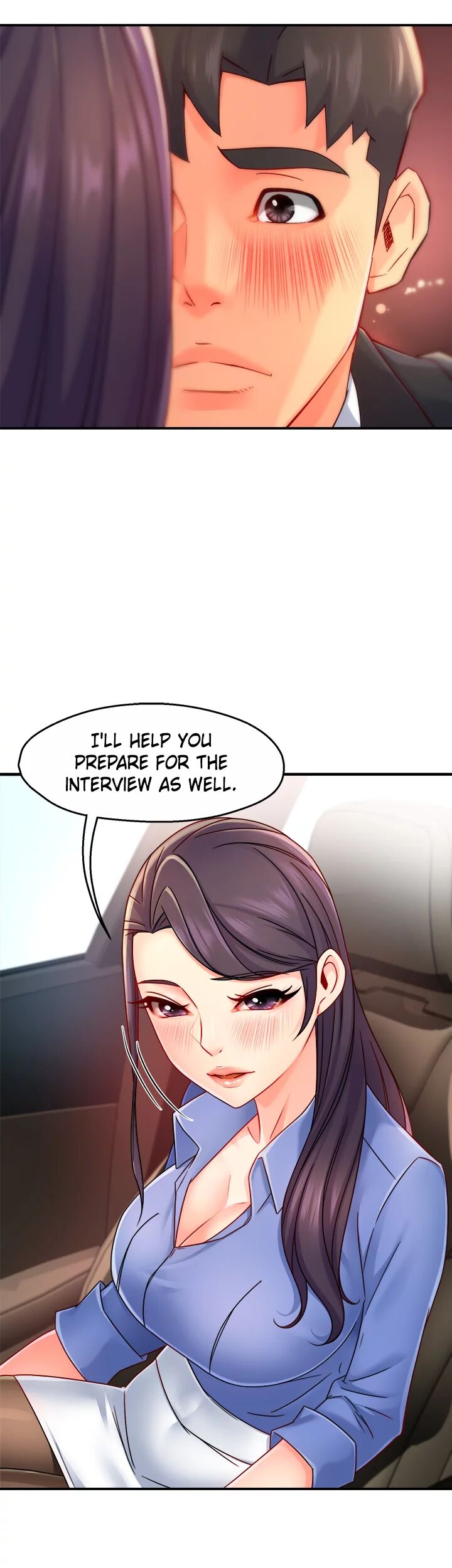 Hard for My Boss (Official) chapter 55 page 44
