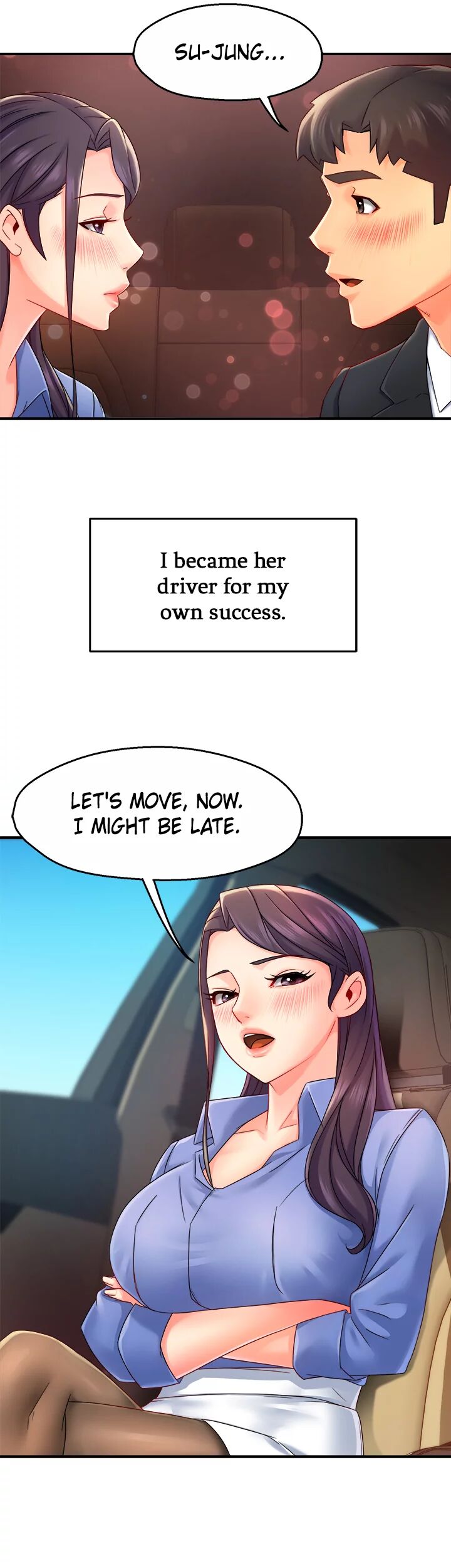 Hard for My Boss (Official) chapter 55 page 46