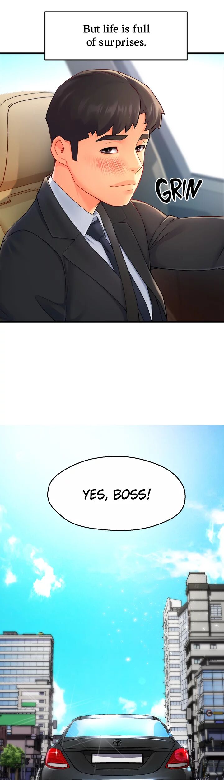 Hard for My Boss (Official) chapter 55 page 47