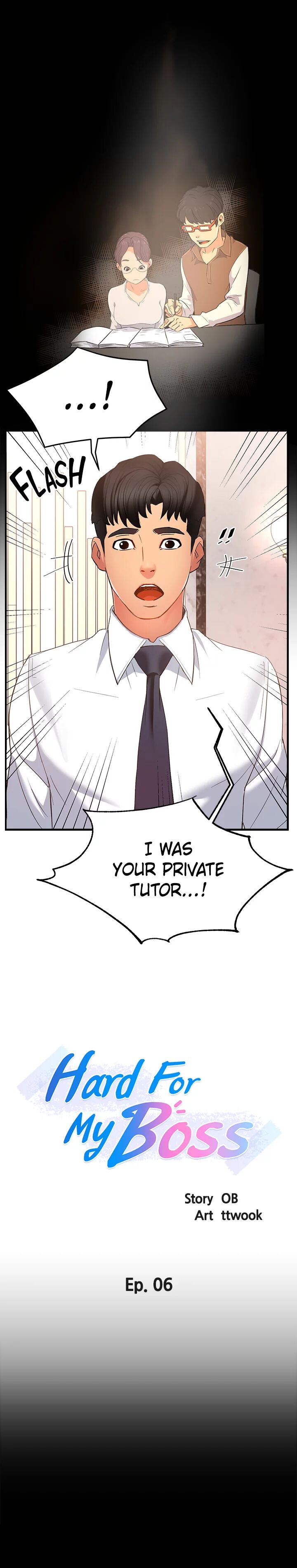 Hard for My Boss (Official) chapter 6 page 2