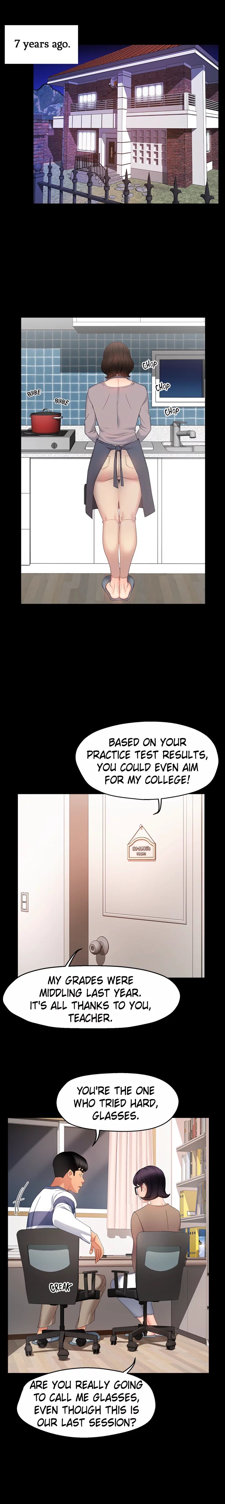 Hard for My Boss (Official) chapter 6 page 3
