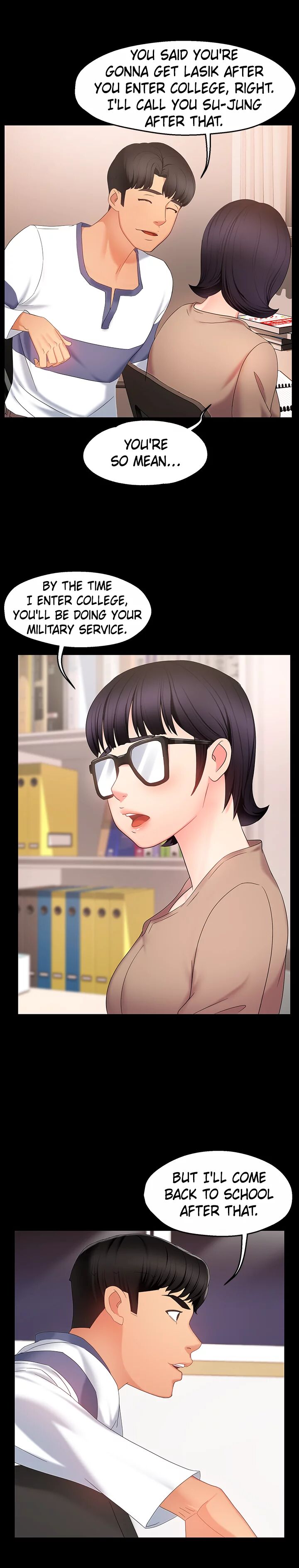 Hard for My Boss (Official) chapter 6 page 4