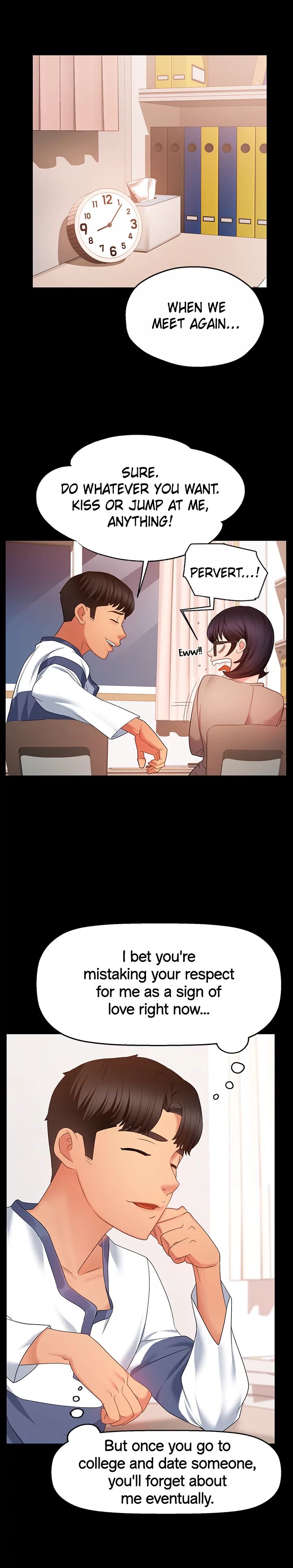 Hard for My Boss (Official) chapter 6 page 5