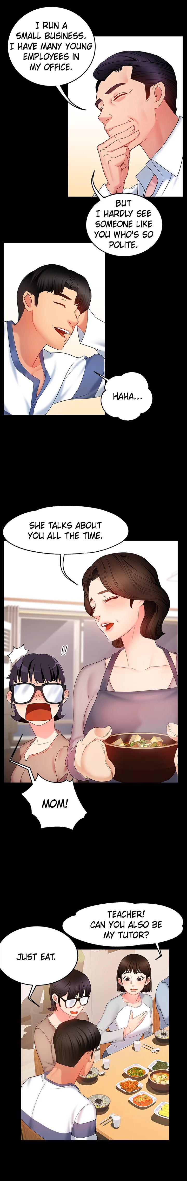 Hard for My Boss (Official) chapter 6 page 8