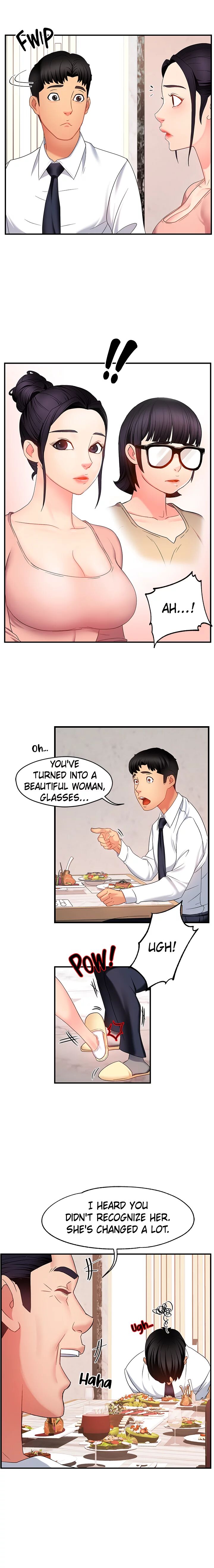 Hard for My Boss (Official) chapter 6 page 10