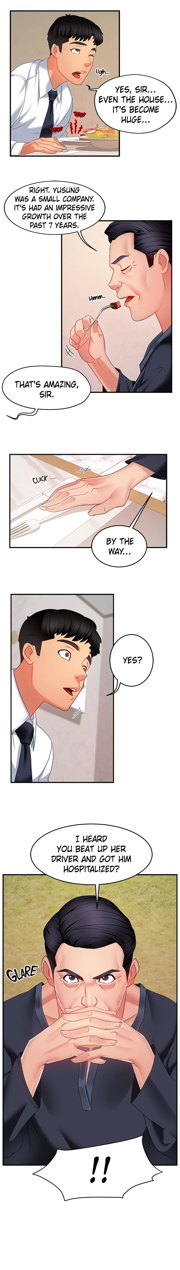 Hard for My Boss (Official) chapter 6 page 11