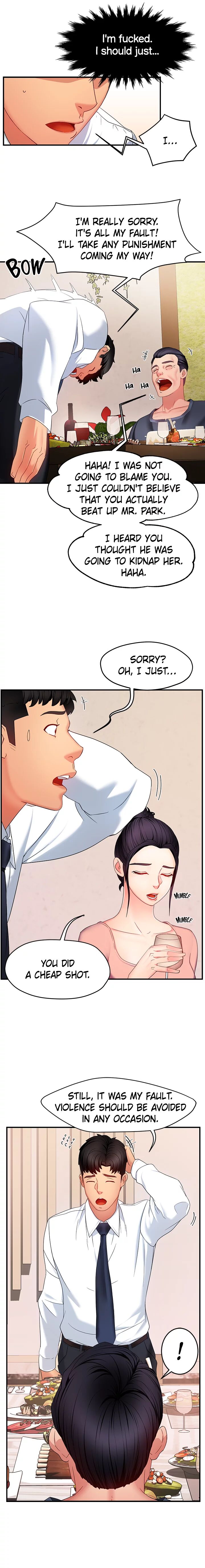 Hard for My Boss (Official) chapter 6 page 12
