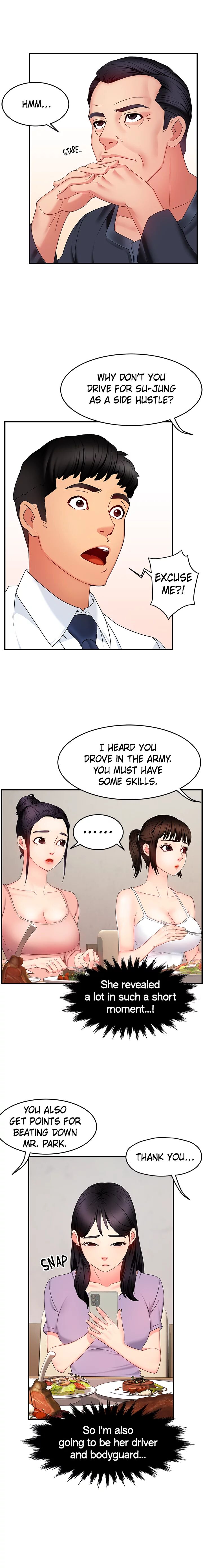 Hard for My Boss (Official) chapter 6 page 13