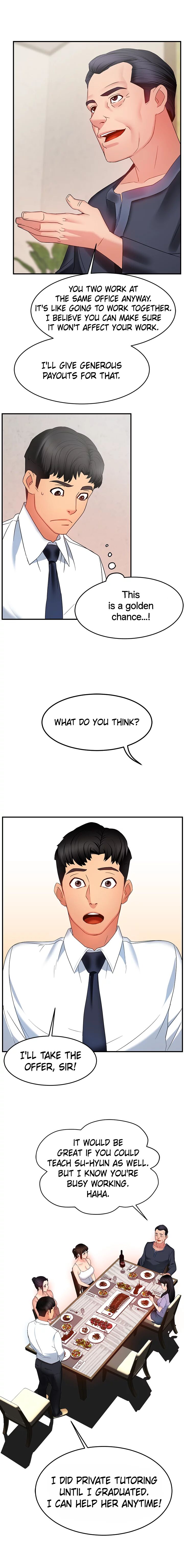 Hard for My Boss (Official) chapter 6 page 14