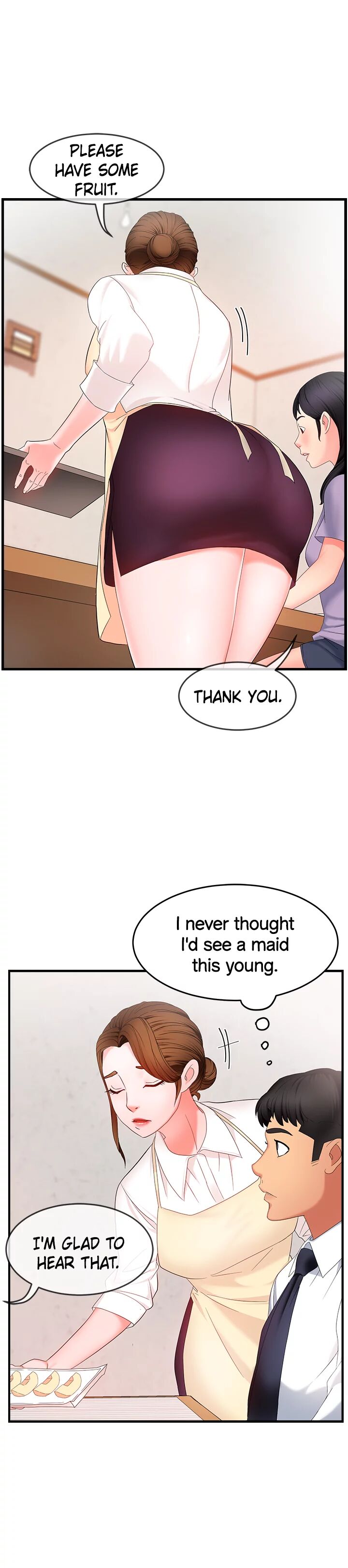 Hard for My Boss (Official) chapter 6 page 16