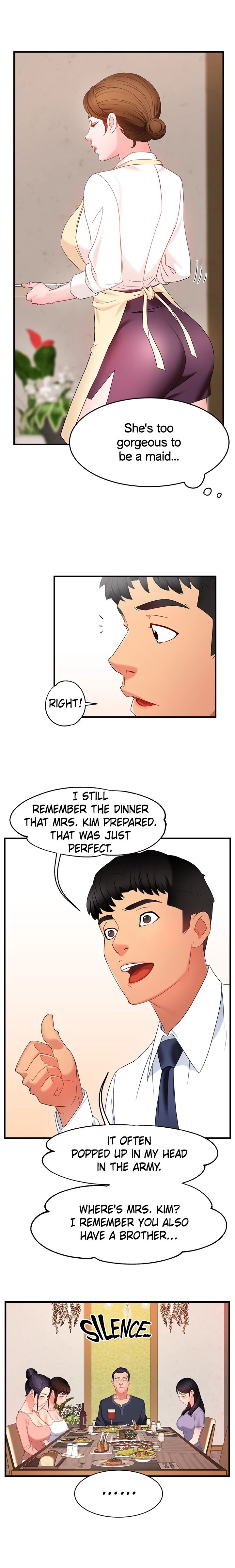 Hard for My Boss (Official) chapter 6 page 17