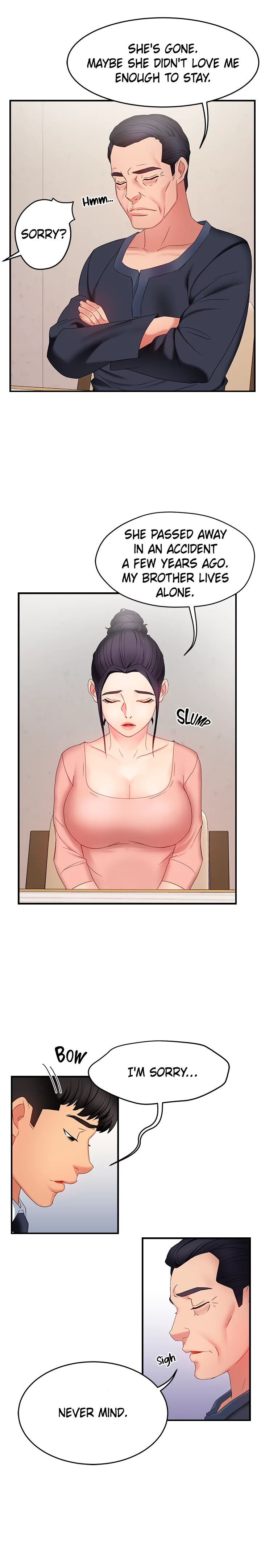Hard for My Boss (Official) chapter 6 page 18