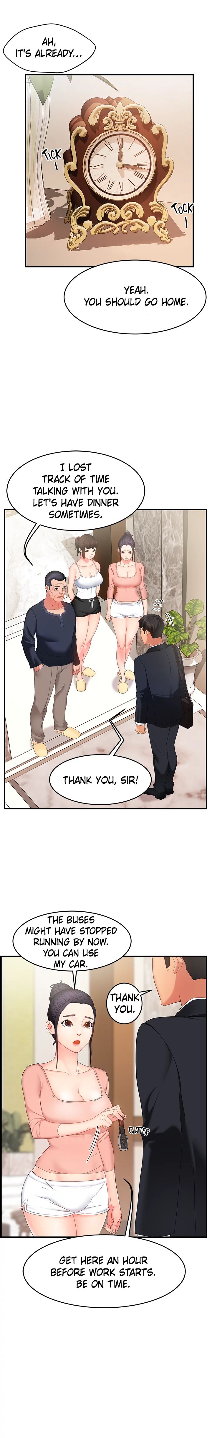 Hard for My Boss (Official) chapter 6 page 19