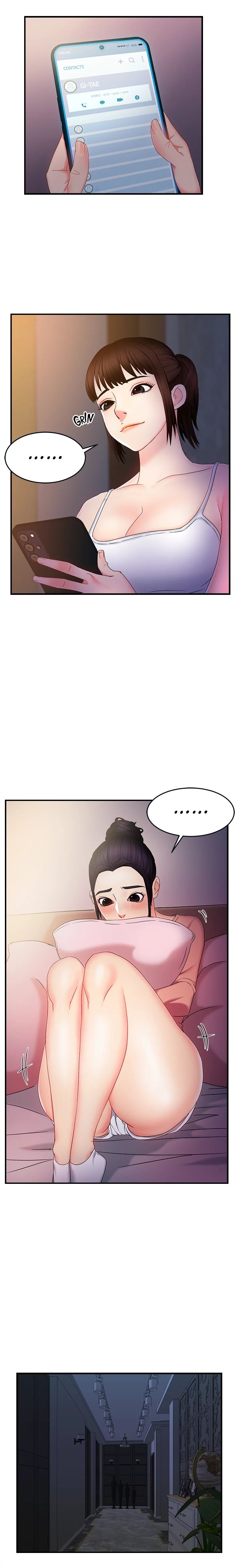 Hard for My Boss (Official) chapter 6 page 21