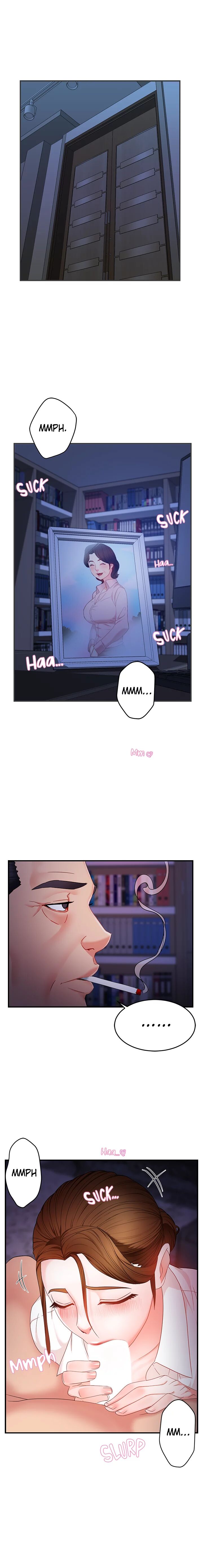 Hard for My Boss (Official) chapter 6 page 22