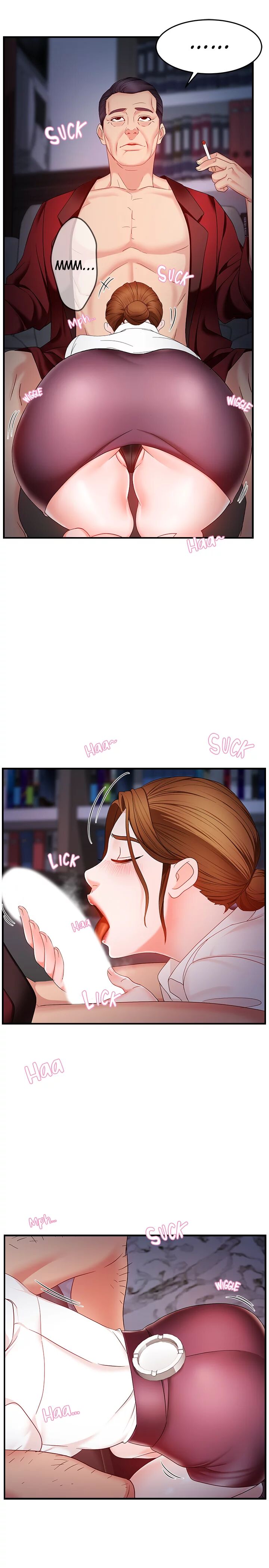 Hard for My Boss (Official) chapter 6 page 23