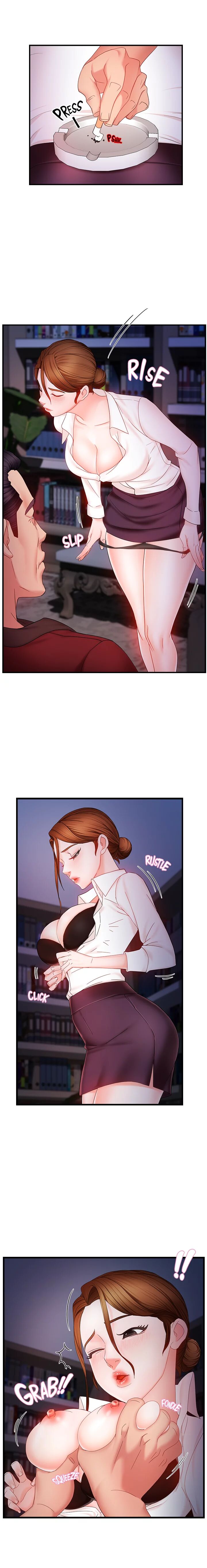 Hard for My Boss (Official) chapter 6 page 24