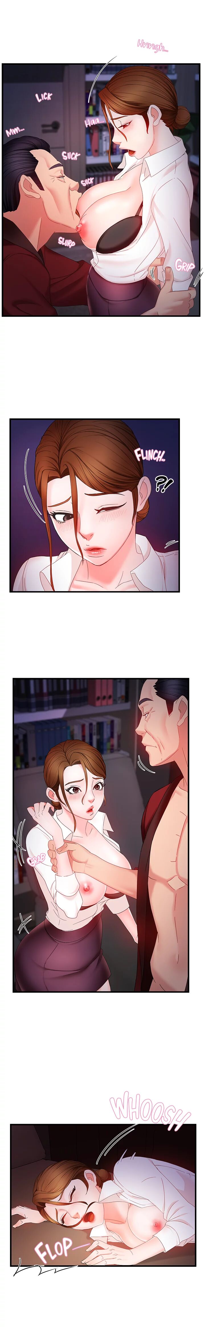 Hard for My Boss (Official) chapter 6 page 25