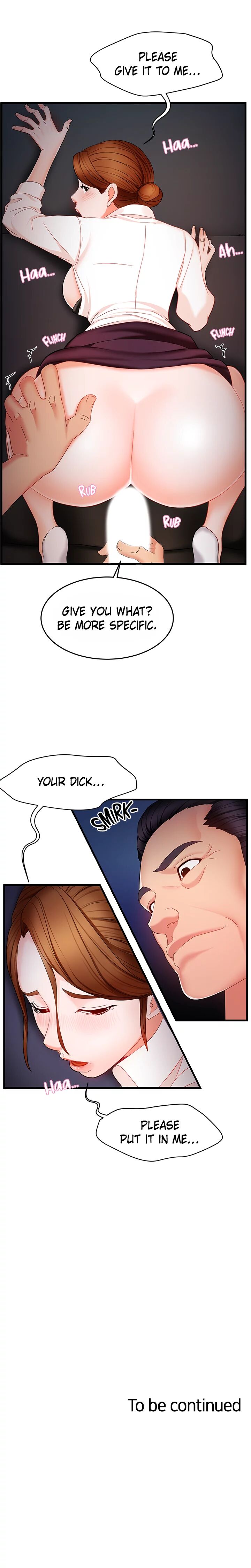 Hard for My Boss (Official) chapter 6 page 28