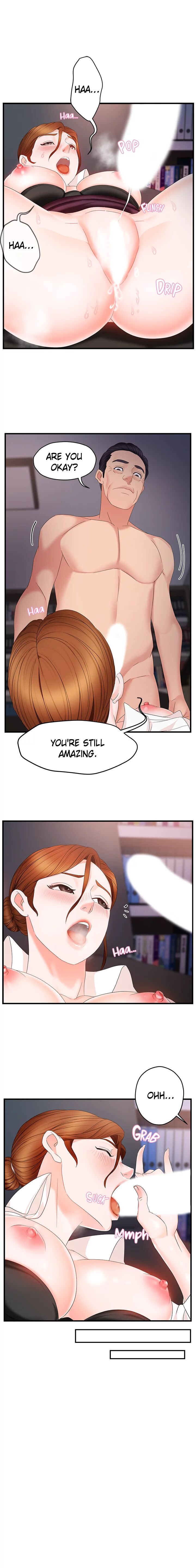 Hard for My Boss (Official) chapter 7 page 7