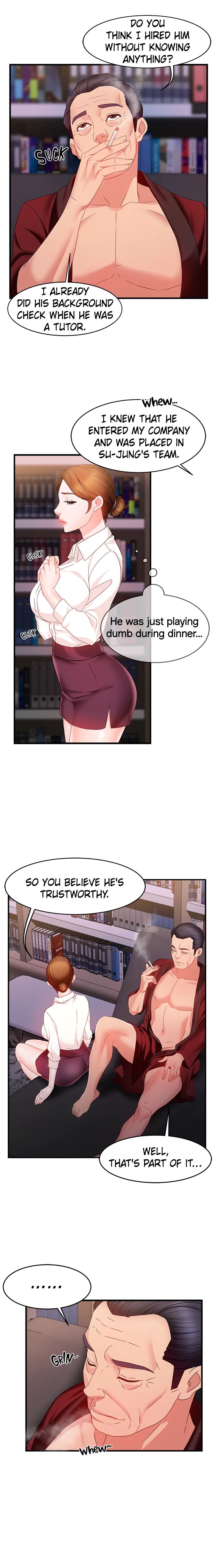 Hard for My Boss (Official) chapter 7 page 9