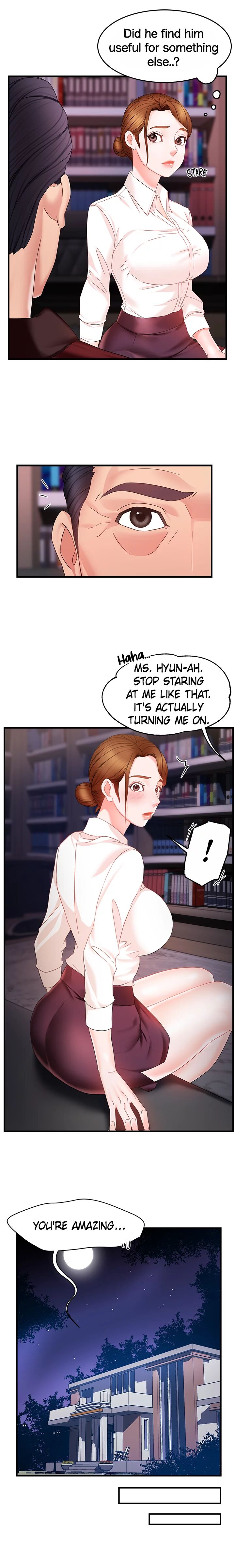 Hard for My Boss (Official) chapter 7 page 10