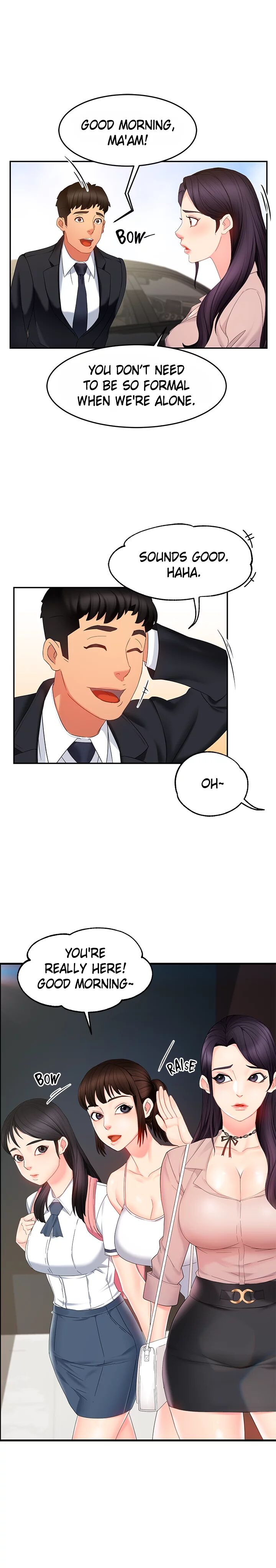 Hard for My Boss (Official) chapter 7 page 12