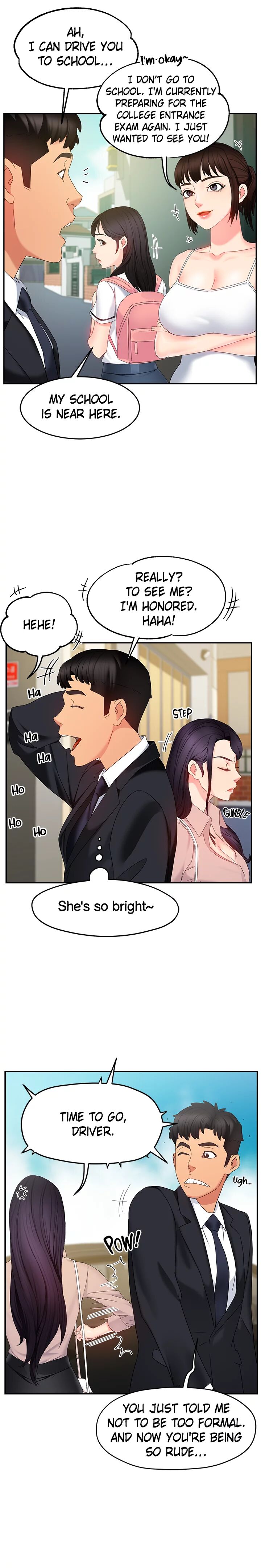 Hard for My Boss (Official) chapter 7 page 13