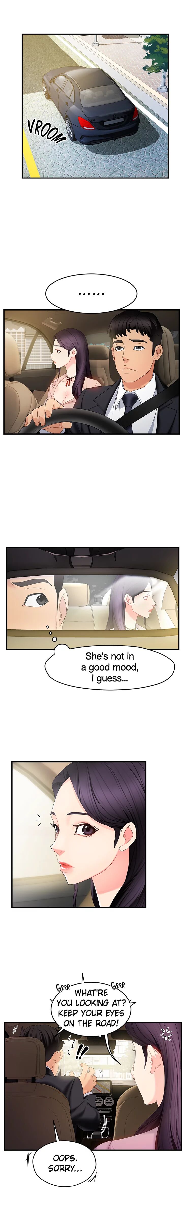 Hard for My Boss (Official) chapter 7 page 14