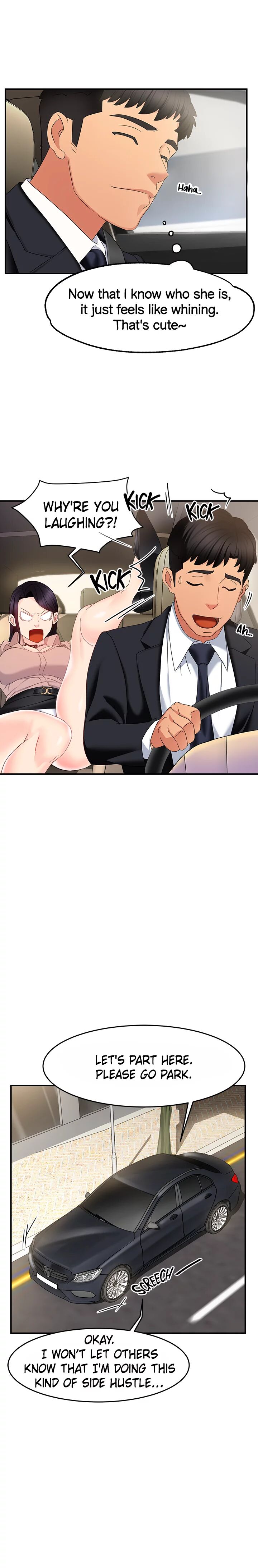 Hard for My Boss (Official) chapter 7 page 15