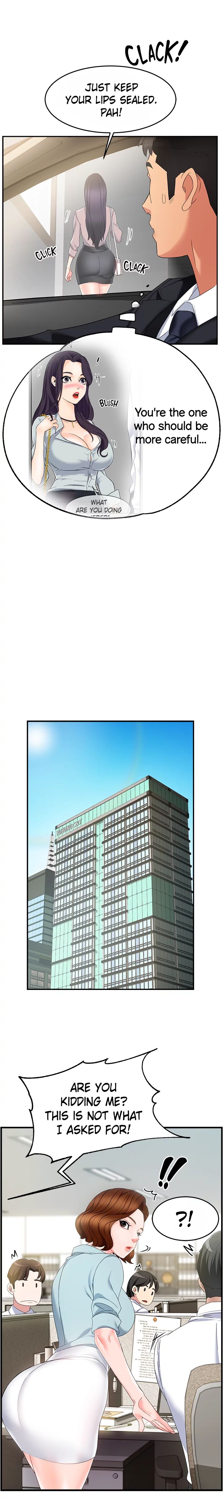 Hard for My Boss (Official) chapter 7 page 16