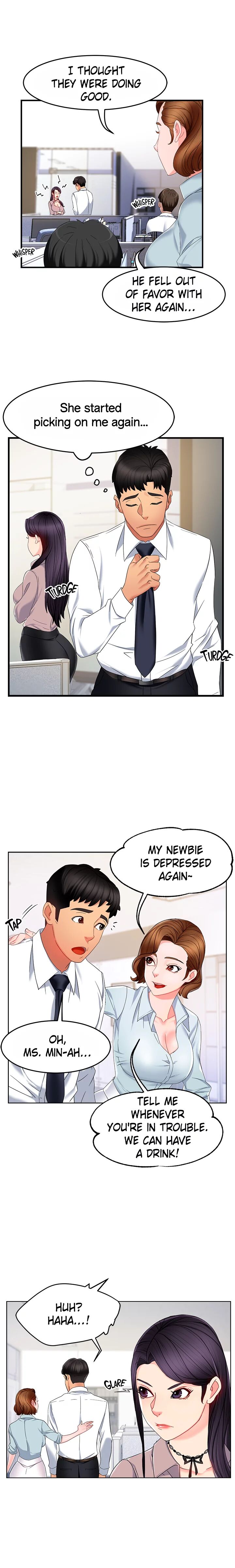 Hard for My Boss (Official) chapter 7 page 17
