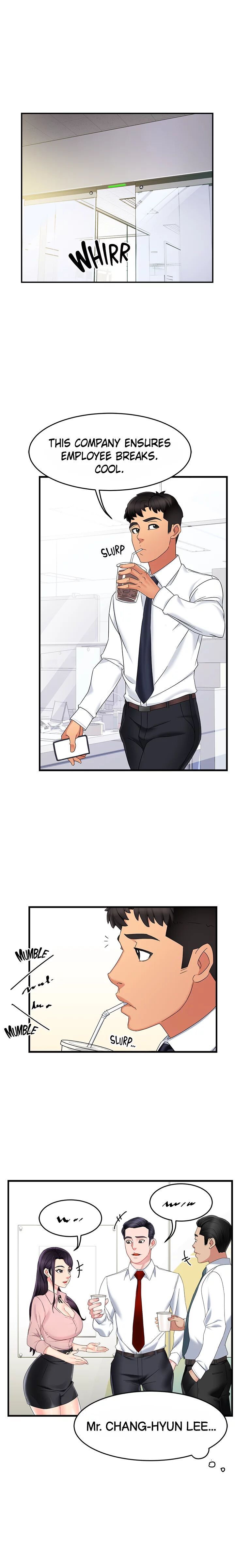 Hard for My Boss (Official) chapter 7 page 18