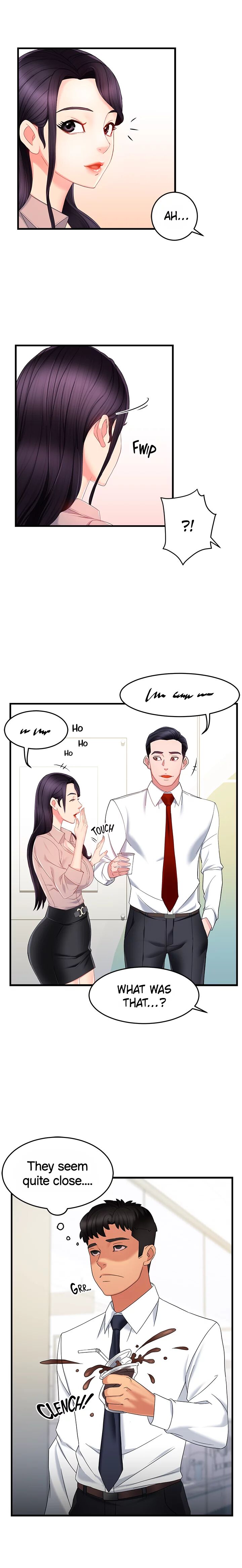 Hard for My Boss (Official) chapter 7 page 19