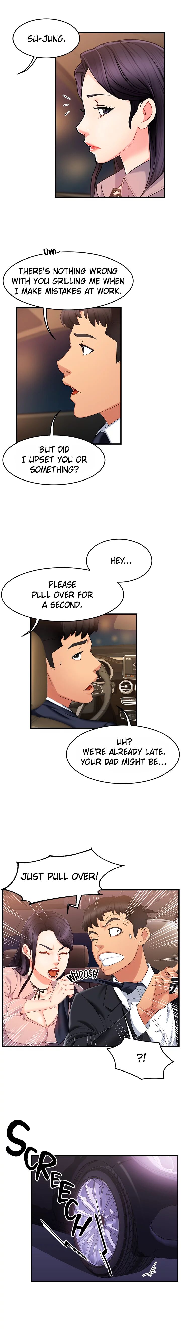 Hard for My Boss (Official) chapter 7 page 21