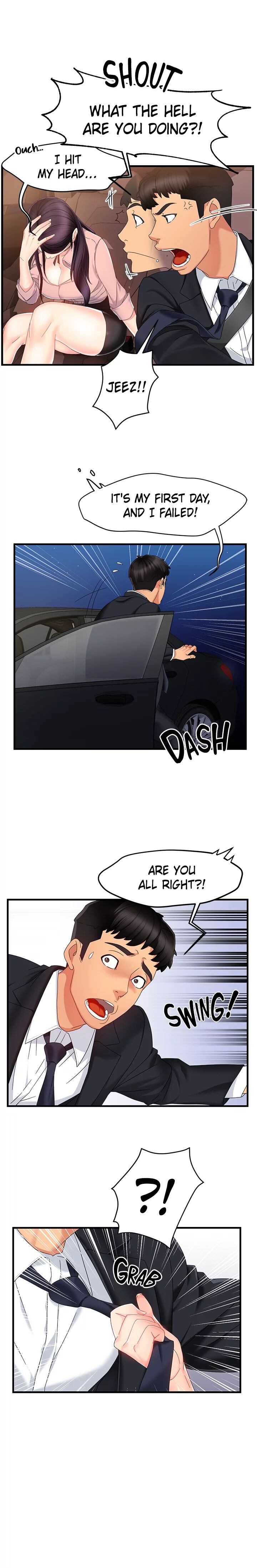 Hard for My Boss (Official) chapter 7 page 22
