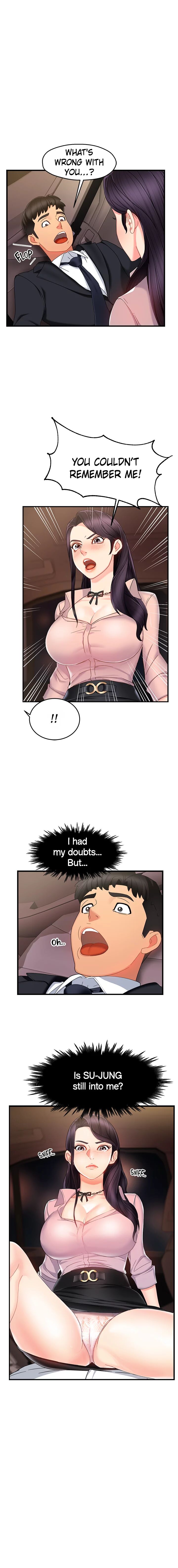 Hard for My Boss (Official) chapter 8 page 1