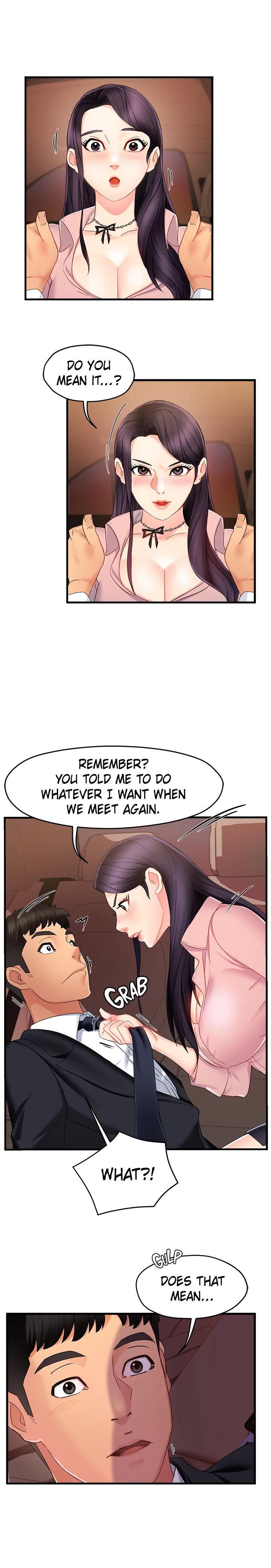 Hard for My Boss (Official) chapter 8 page 3