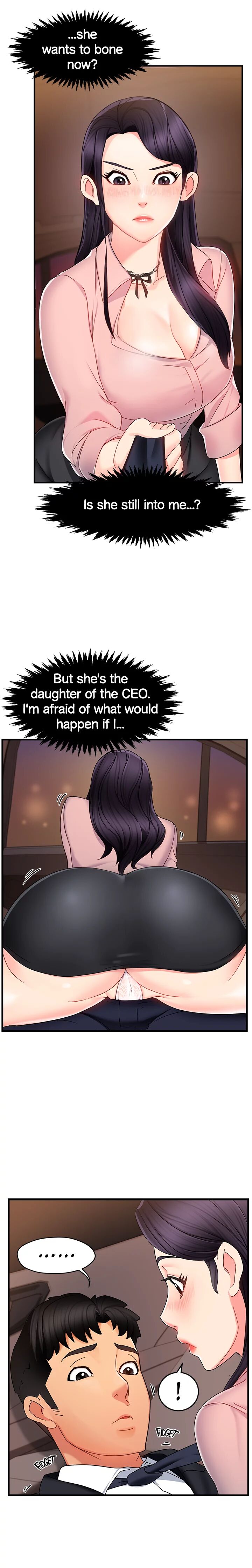 Hard for My Boss (Official) chapter 8 page 4
