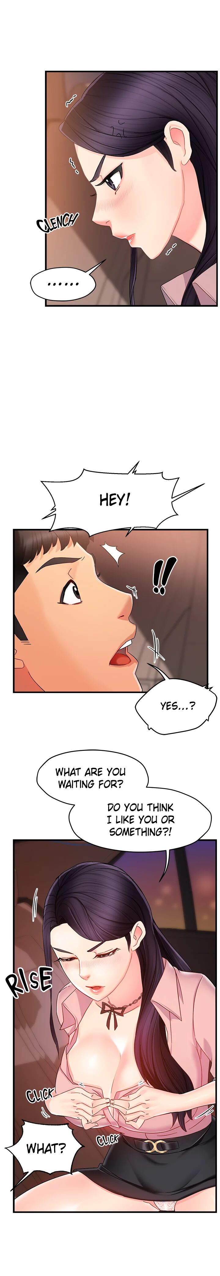 Hard for My Boss (Official) chapter 8 page 5