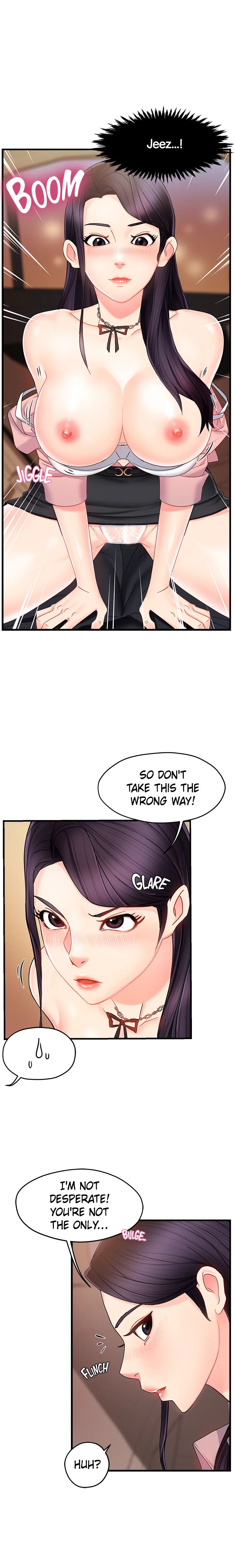 Hard for My Boss (Official) chapter 8 page 6