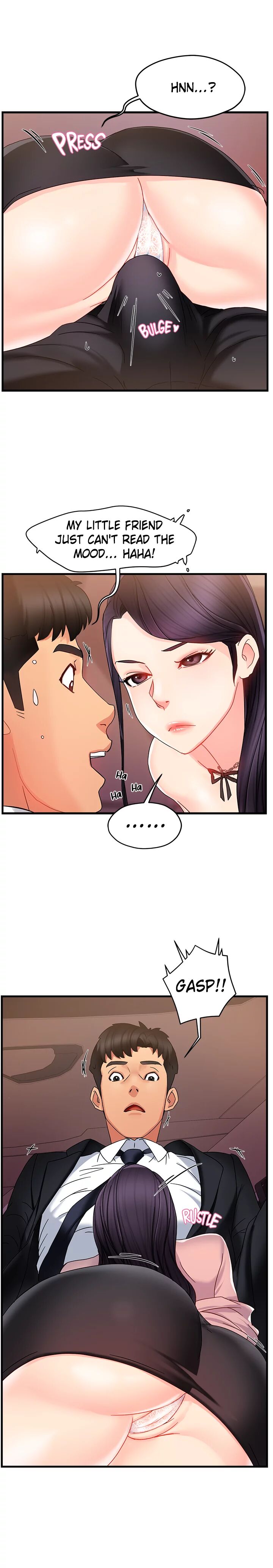 Hard for My Boss (Official) chapter 8 page 7