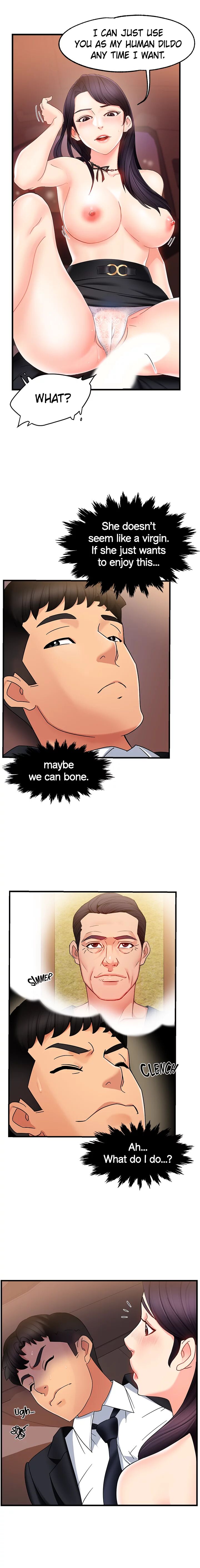 Hard for My Boss (Official) chapter 8 page 9