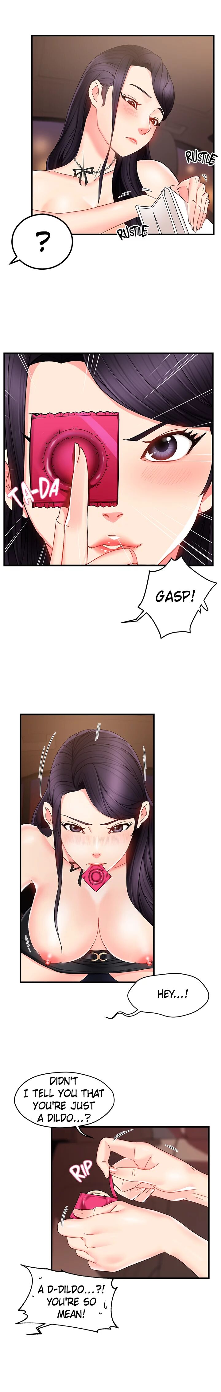 Hard for My Boss (Official) chapter 8 page 10