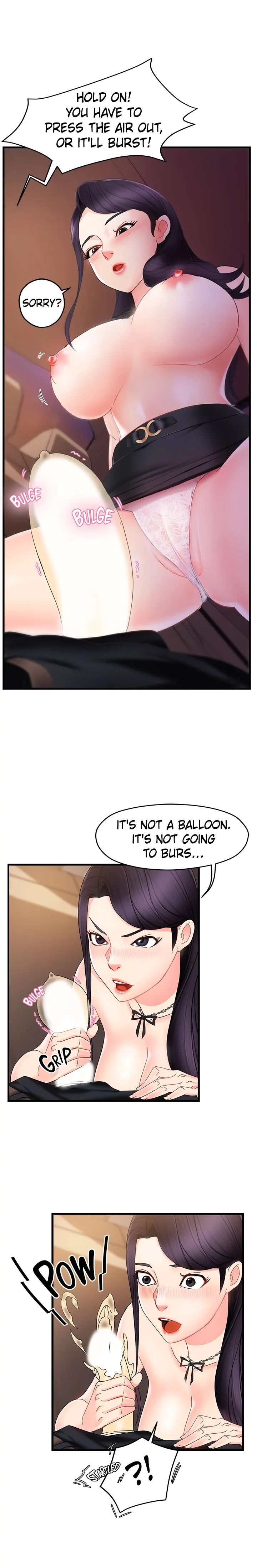 Hard for My Boss (Official) chapter 8 page 12