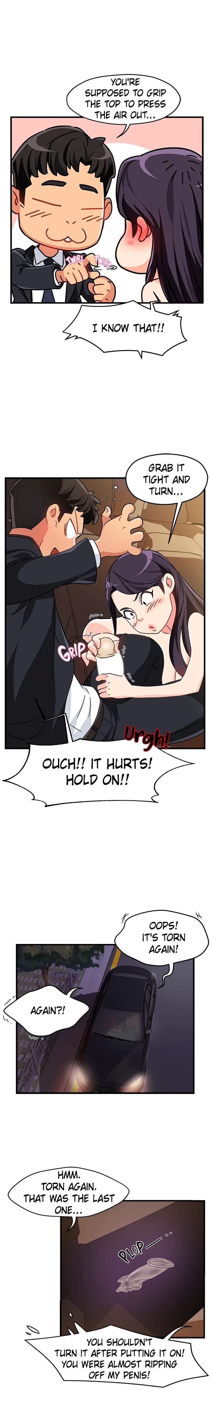 Hard for My Boss (Official) chapter 8 page 13
