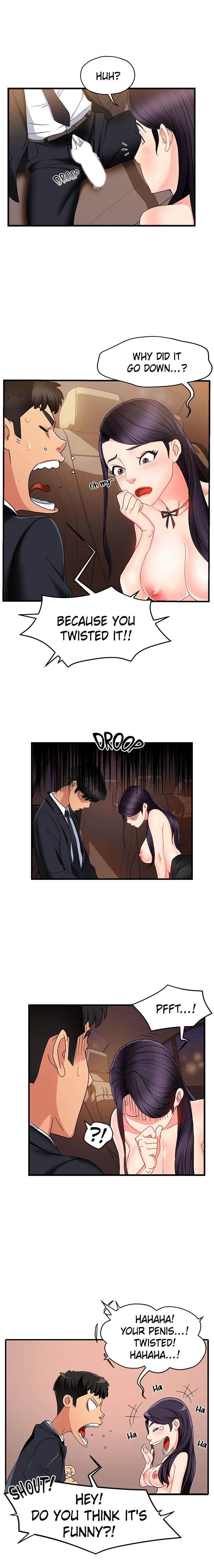 Hard for My Boss (Official) chapter 8 page 14