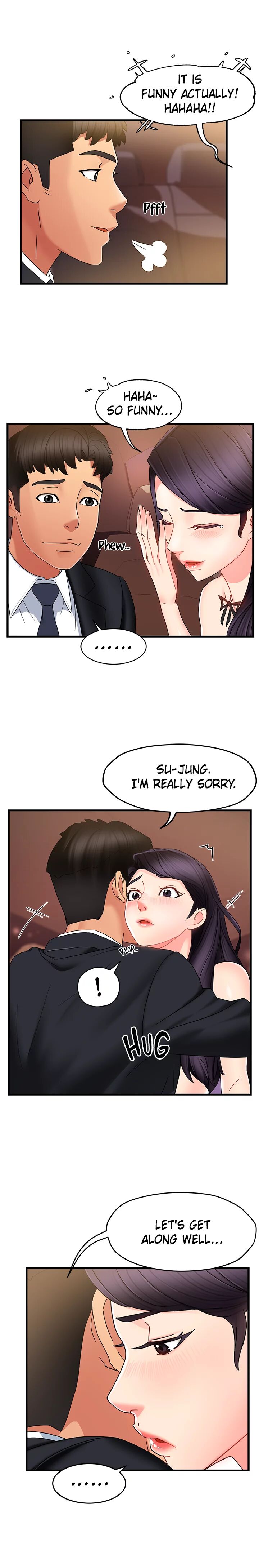 Hard for My Boss (Official) chapter 8 page 15