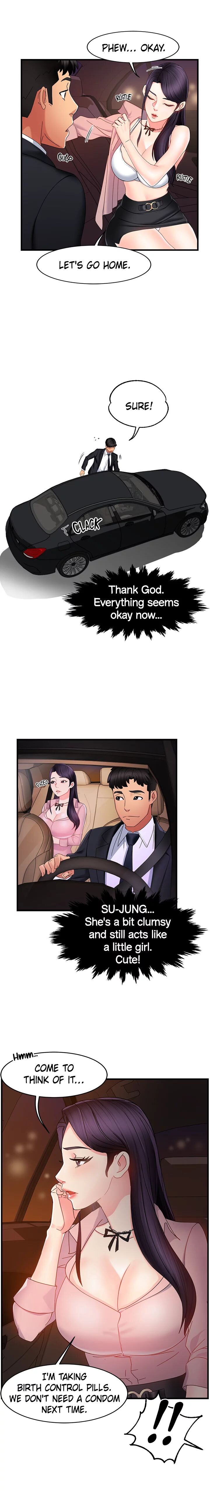 Hard for My Boss (Official) chapter 8 page 16
