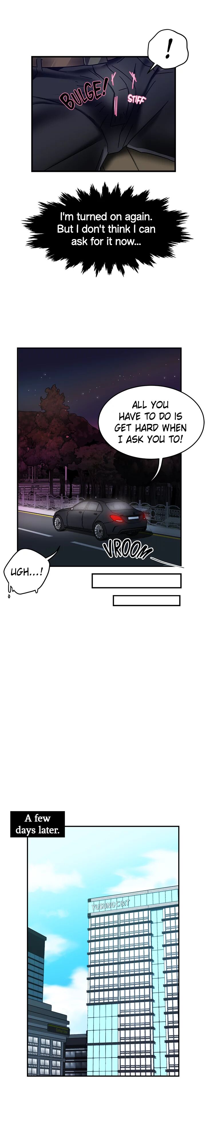Hard for My Boss (Official) chapter 8 page 17